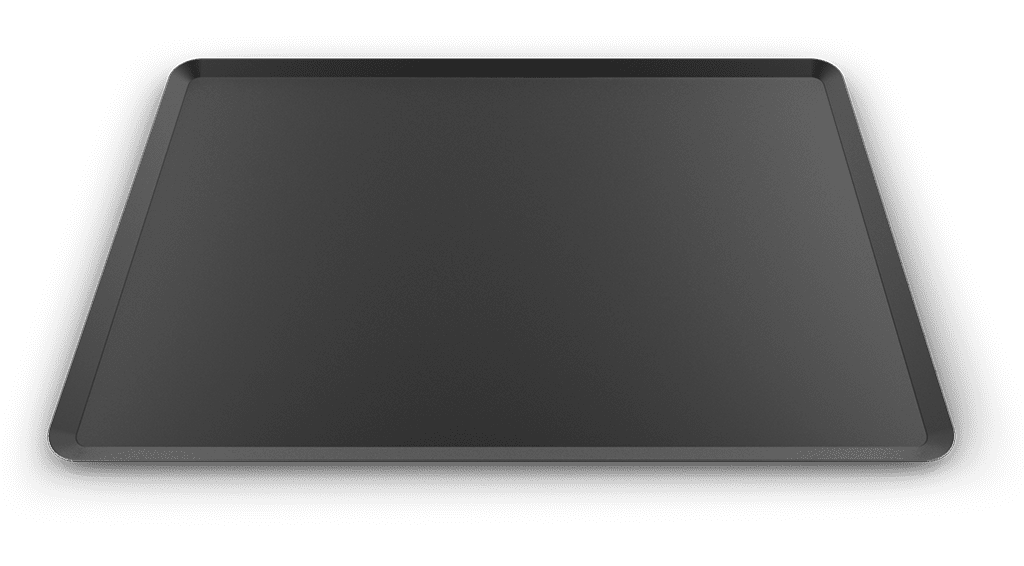 BAKE.BLACK unox commercial tray for bakery and pastry 600x400, 660x460 TG462.