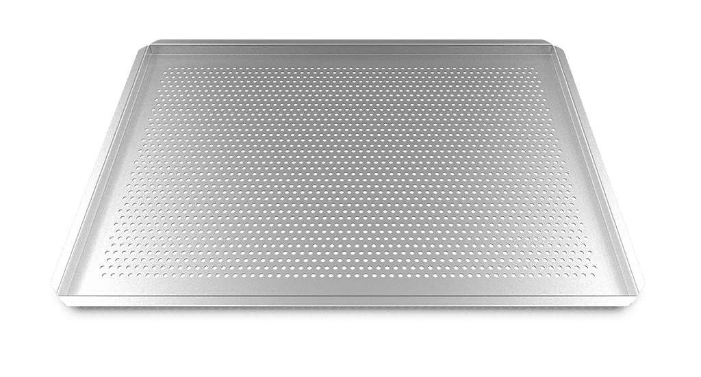 FORO.BAKE unox commercial tray for bakery and pastry 600x400, GN 2/1, FULL SIZE 18"x26", 660x460 TG515.