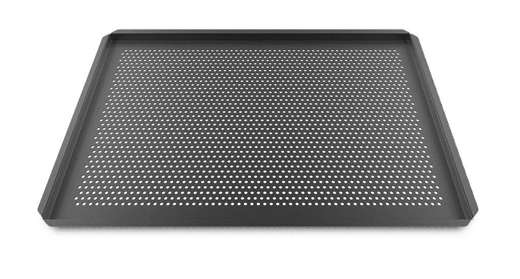 FORO.BLACK unox commercial tray for bakery and pastry 600x400, GN 2/1, FULL SIZE 18"x26", 660x460 TG520.