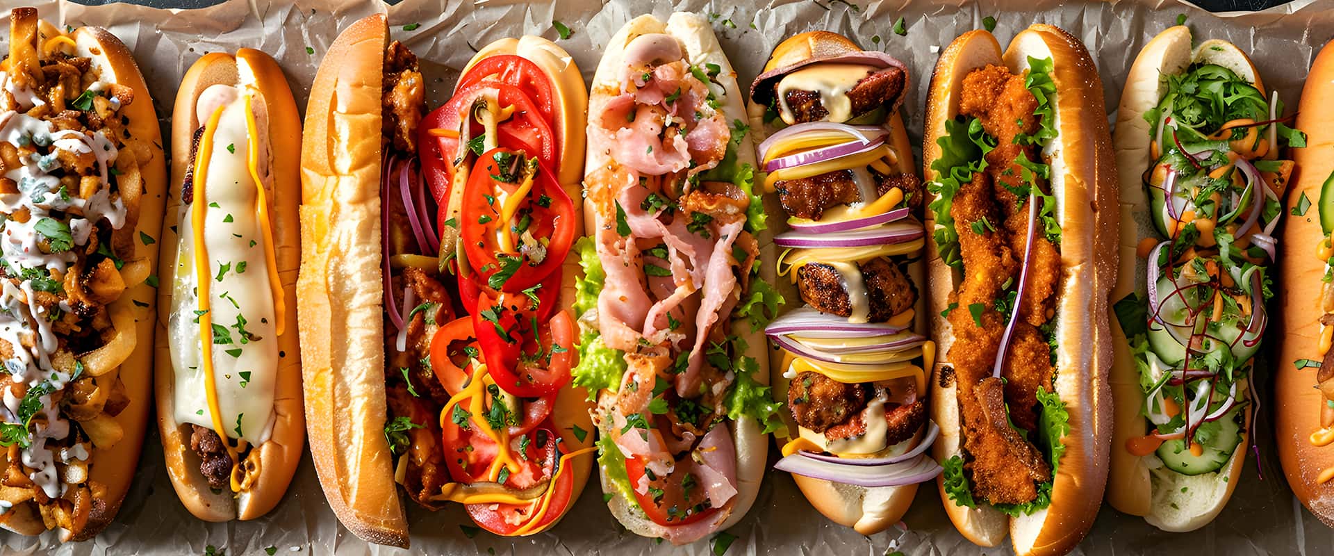 sandwhiches for sandwhich brands