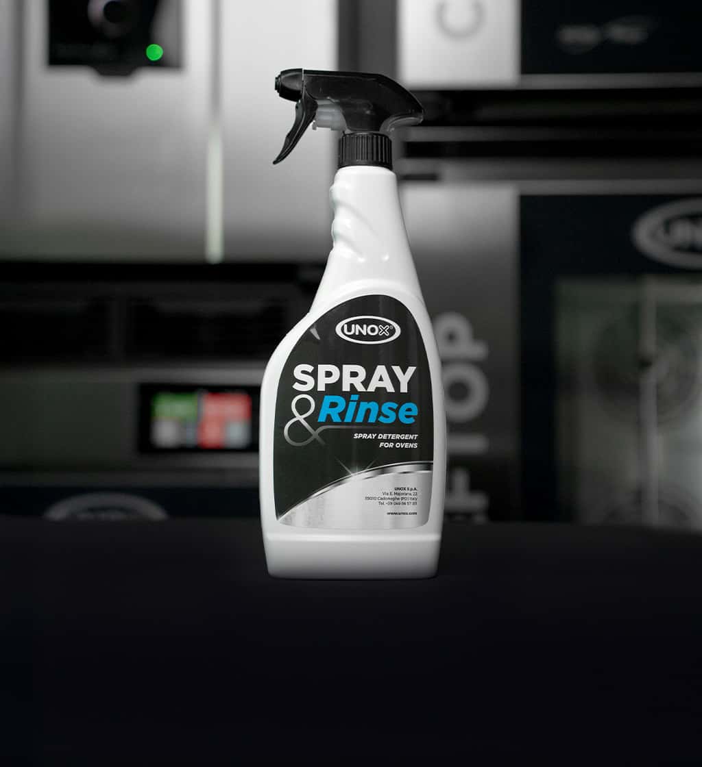 spray&rinse detergent