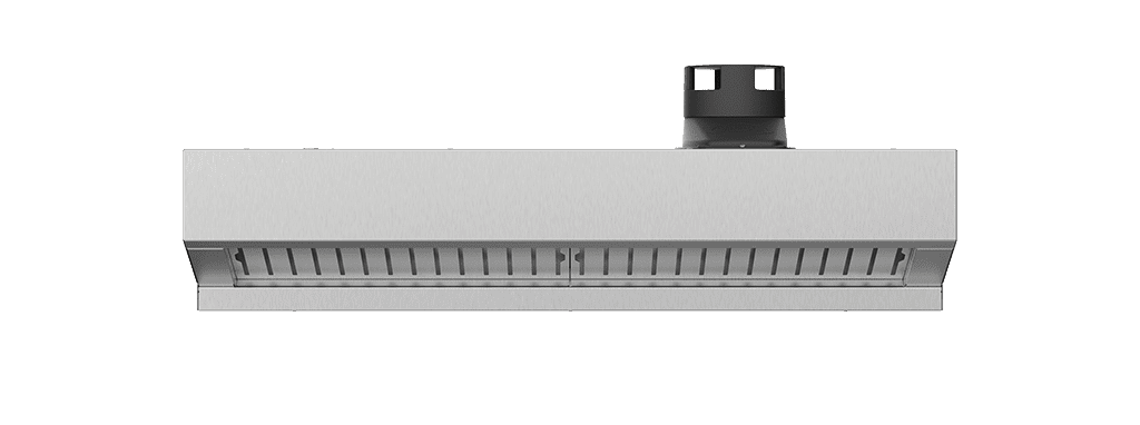 sistema di estrazione aria per forni elettrici professionali Unox XEKHT-HCEU.