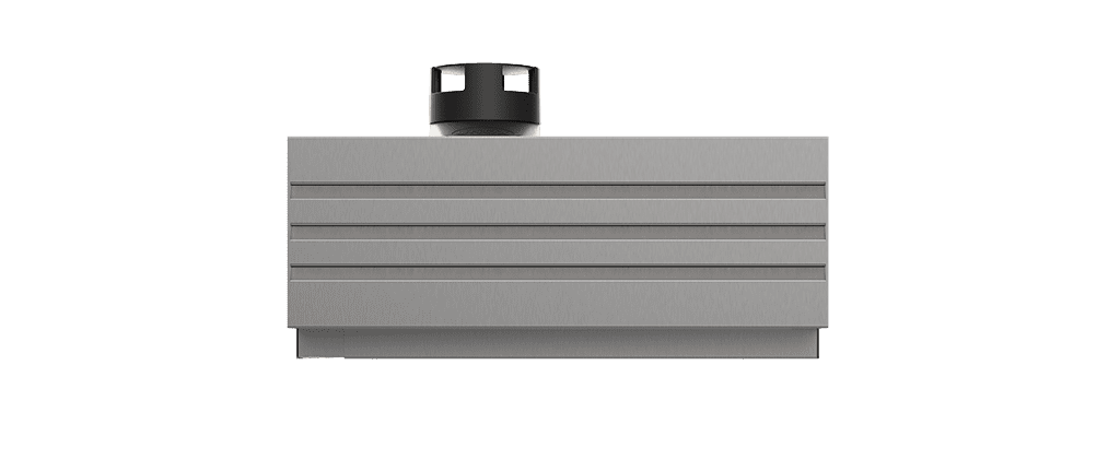 sistema di estrazione aria per forni elettrici professionali Unox XEPHA-CA23.