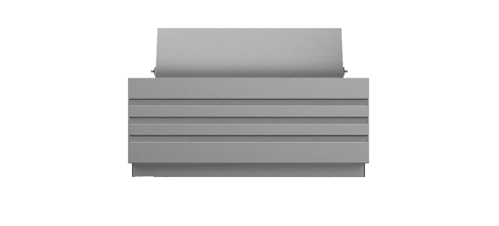 sistema di estrazione aria per forni elettrici professionali Unox XEPHA-CF23.