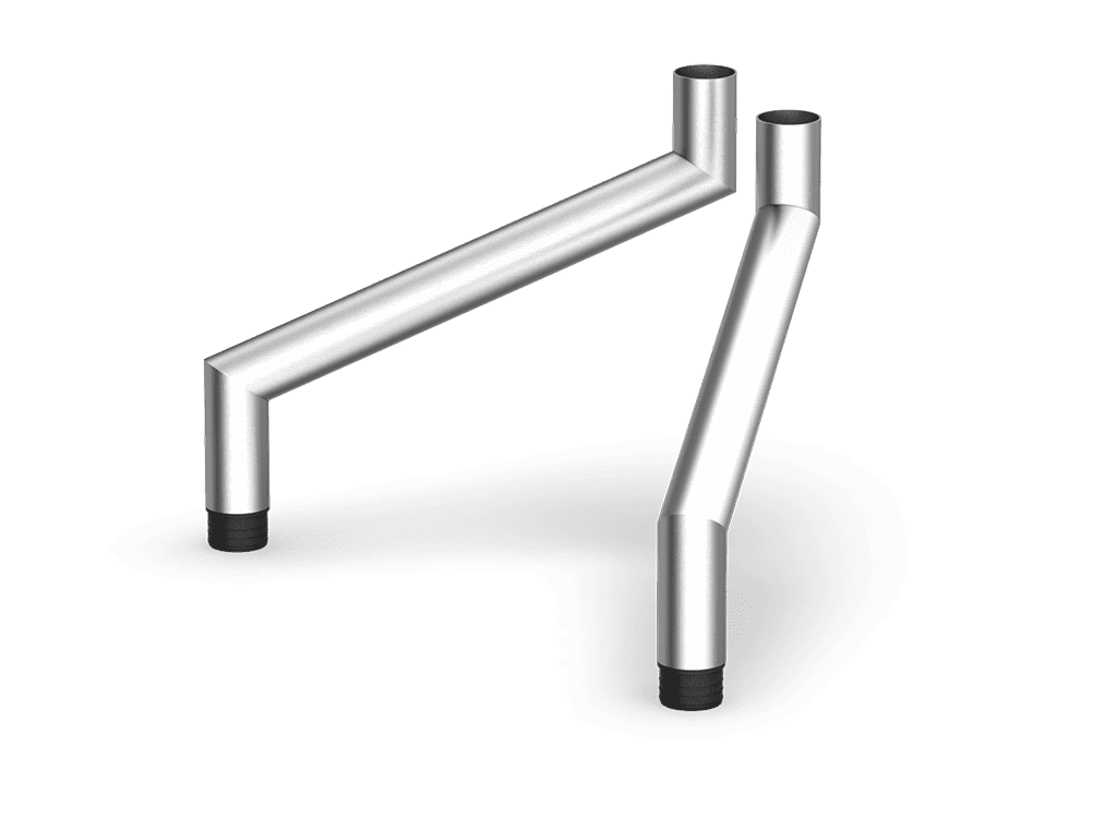 Sistema de extracción de aire para hornos de gas profesionales Unox XUC076.