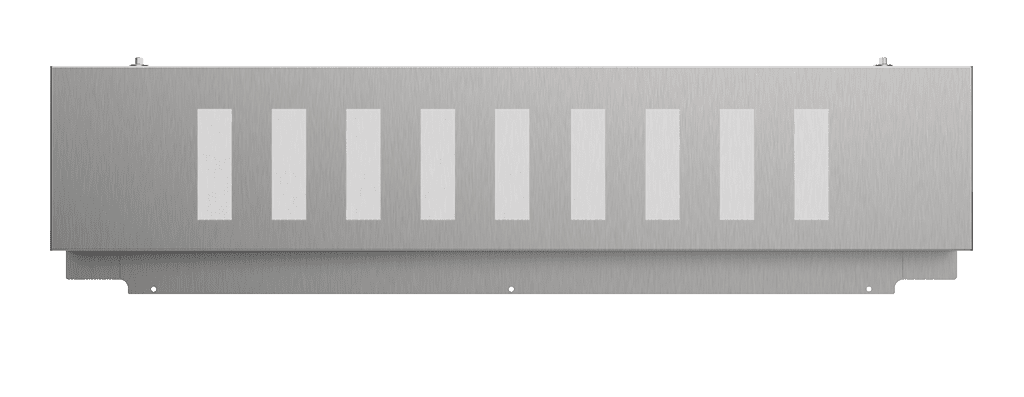 Sistema de extracción de aire para hornos eléctricos profesionales Unox XEBHC-ACEU.