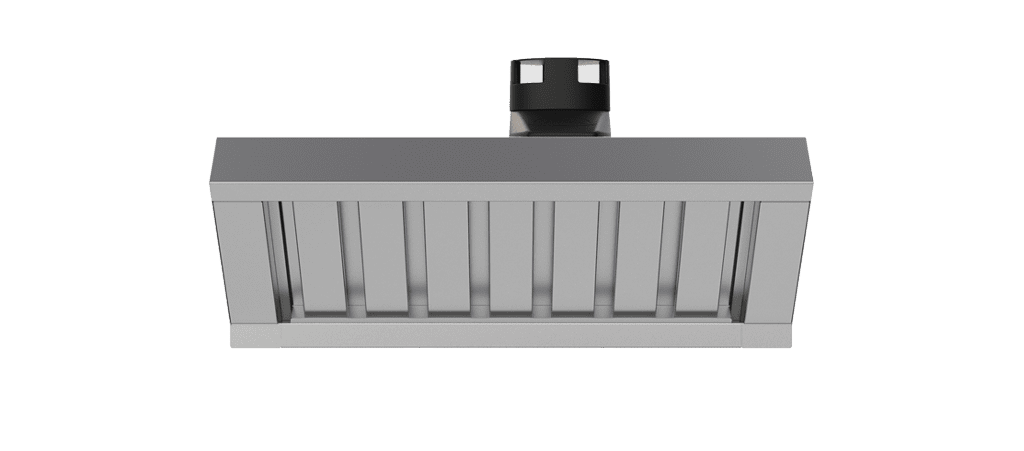 Sistema de extracción de aire para hornos eléctricos profesionales Unox XECHL-HCFC.