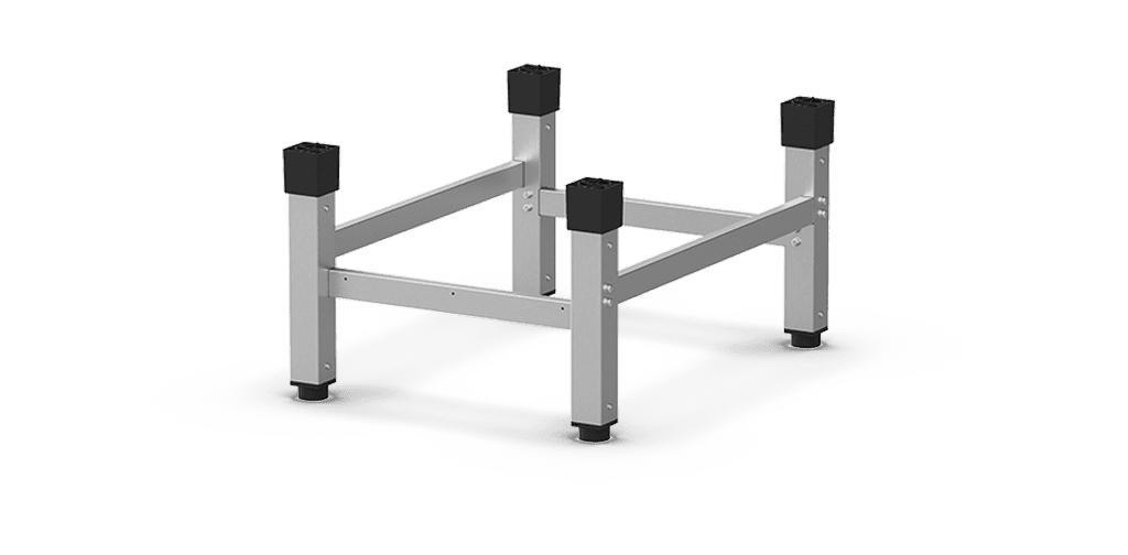 Unox Support for a column of stacked ovens. XWCRC-0013-L.