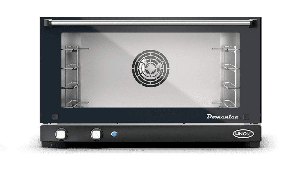 4 teglie 600x400 Render forno a convezione professionale UNOX LINEMICRO™ XF043.