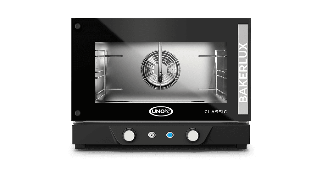 3 teglie 460x330 Render forno a convezione professionale con umidità UNOX BAKERLUX CLASSIC™ XENA-03HS-MARV.