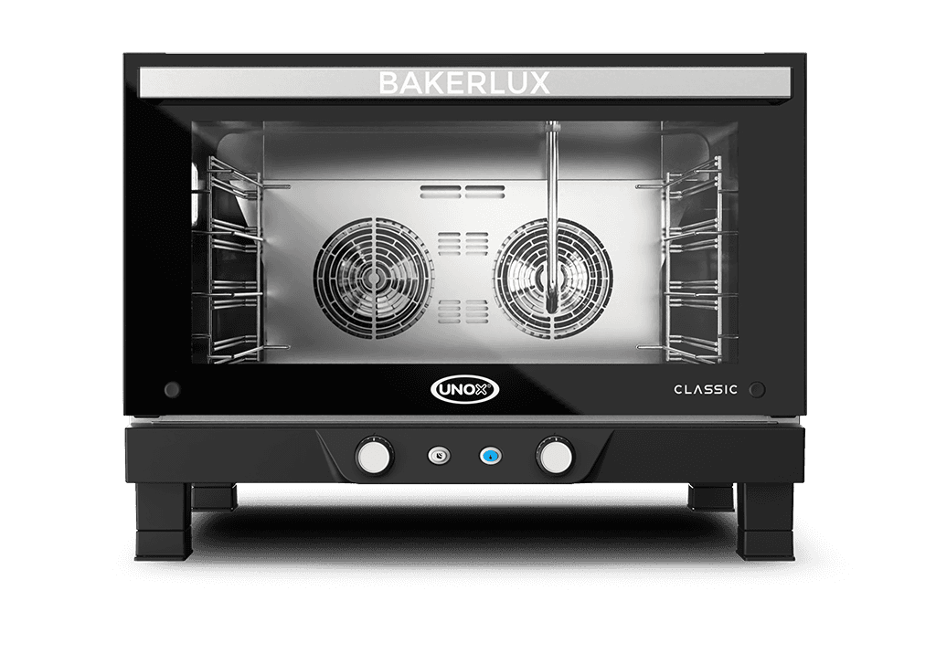 4 teglie 600x400 Render forno a convezione professionale con umidità UNOX BAKERLUX CLASSIC™ XENA-04EU-EADP.