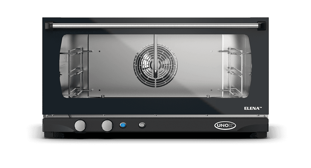 3 teglie 600x400 Render forno a convezione professionale con umidità UNOX BAKERLUX™ & LINEMISS™ XFT183.