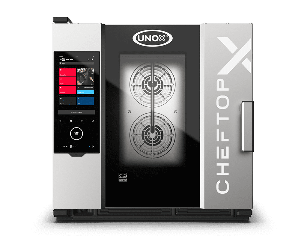 6 teglie GN 1/1 Render forno professionale combinato UNOX CHEFTOP-X™ XEDA-0611-EXRS.