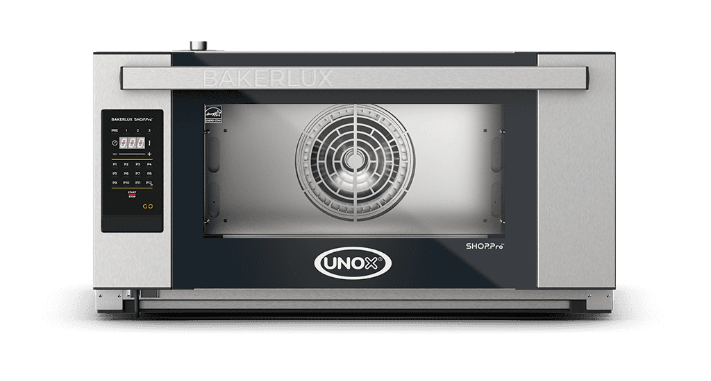 3 bandejas 600x400 Render horno de convección profesional UNOX BAKERLUX SHOP.Pro™ GO XEFR-03EU-EGDN.