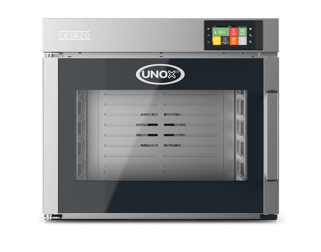 6 trays GN 1/1 Render of UNOX EVEREO® hot preservation system XEEC-0611-EPRS-GB.