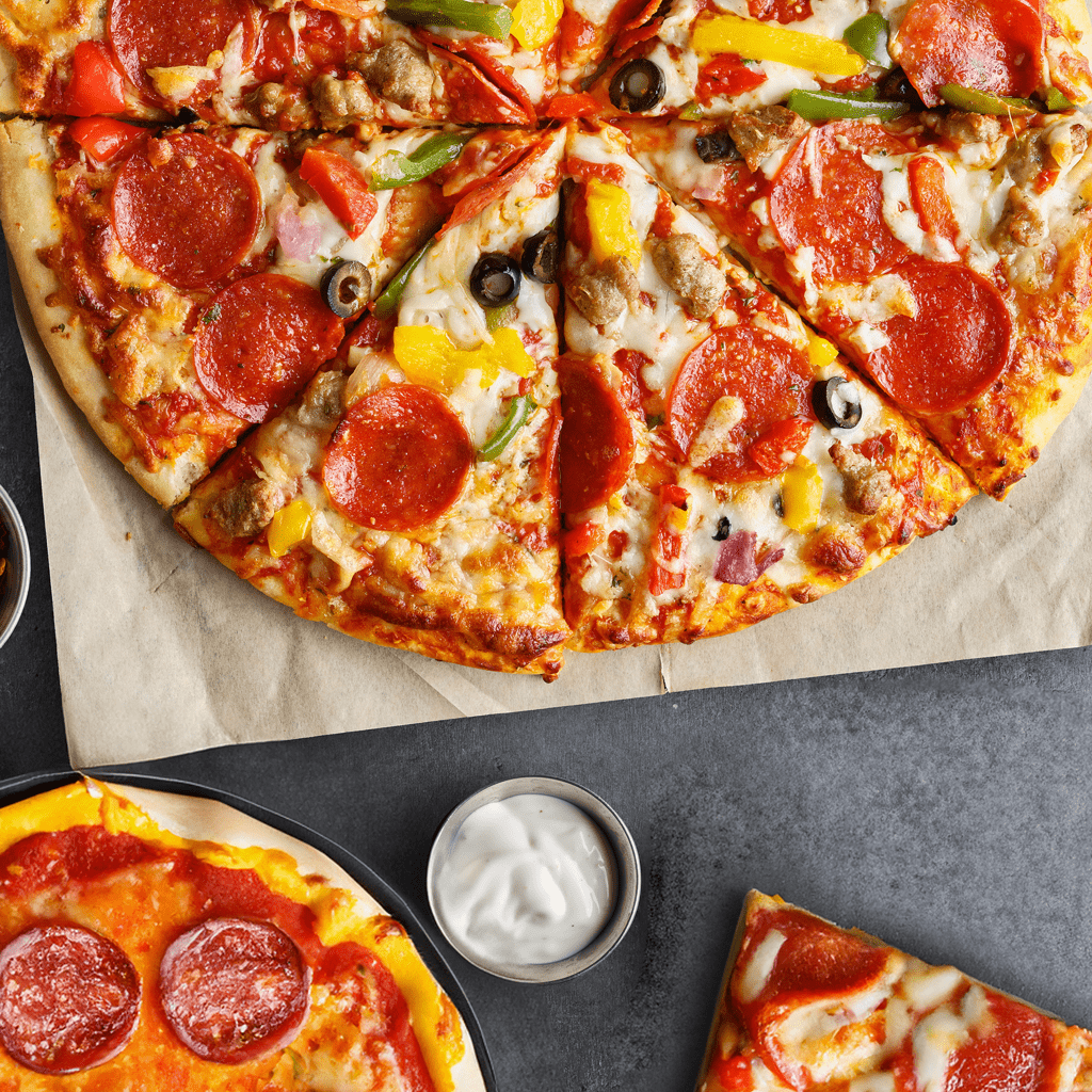 pizza for sandwich brands