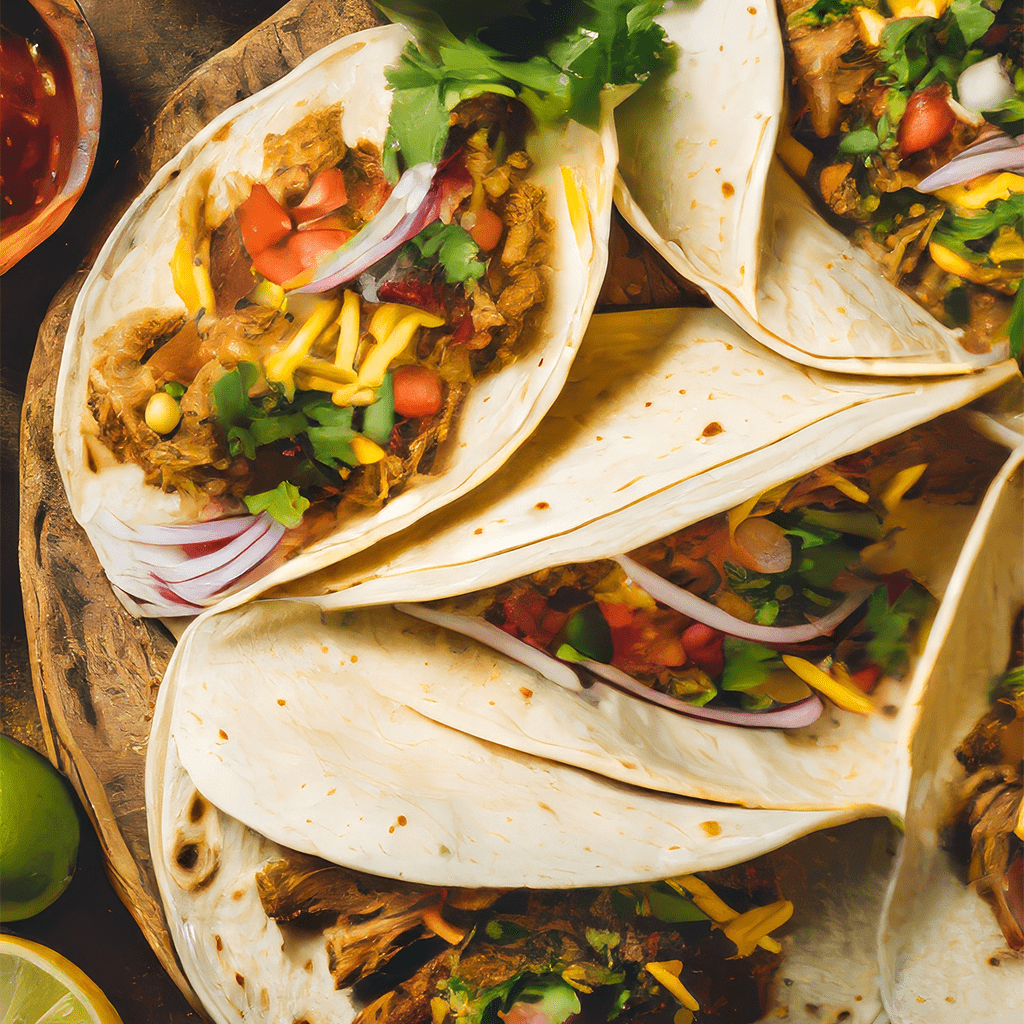 mexican food for fried chicken brands