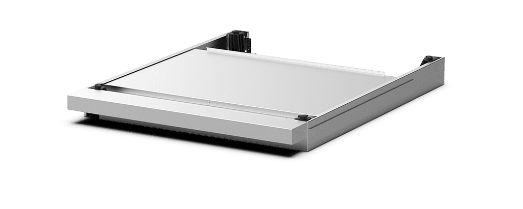 Unox Contiene todas las partes necesarias para la correcta instalación y superposición de dos hornos eléctricos. XEDQA-0021-E.