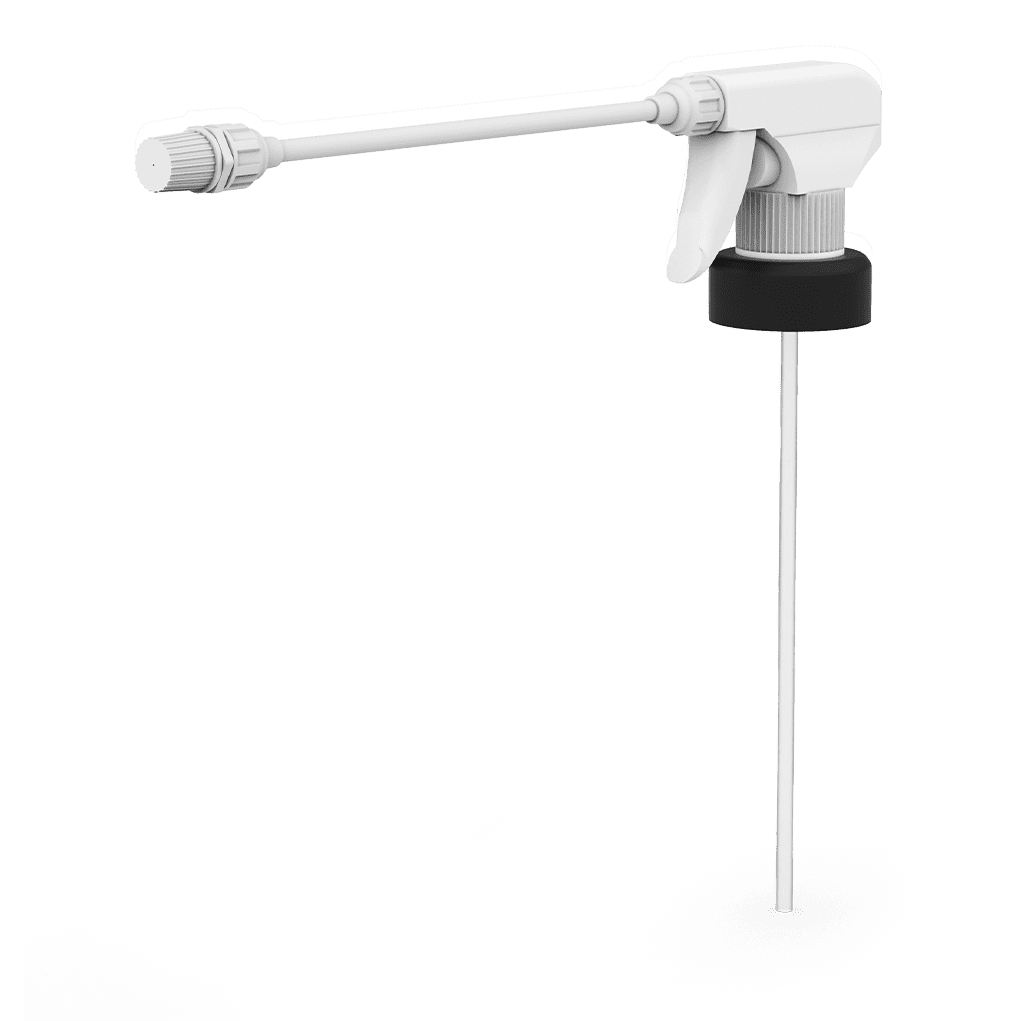 Unox Pulverizador de gatillo compatible con las botellas de detergente DET&Rinse™ ULTRAPLUS que permite pulverizar el líquido y limpiar las cámaras de cocción. Boquilla con chorro regulable. Puede reutilizarse infinitas veces. XHC036.