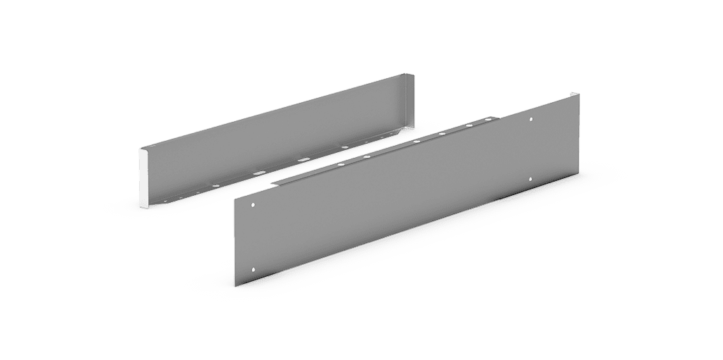 Unox Se puede colocar a ambos lados del horno. Permite reducir la distancia mínima entre el horno y fuentes de calor (freidoras, fogones, etc.). XUC040.