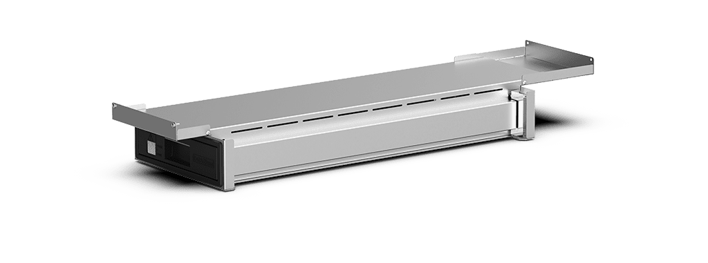 Unox Obligatorio para colocar el tanque DET&Rinse™ en columnas con horno DECKTOP o armario intermedio sin puertas. XUC060.