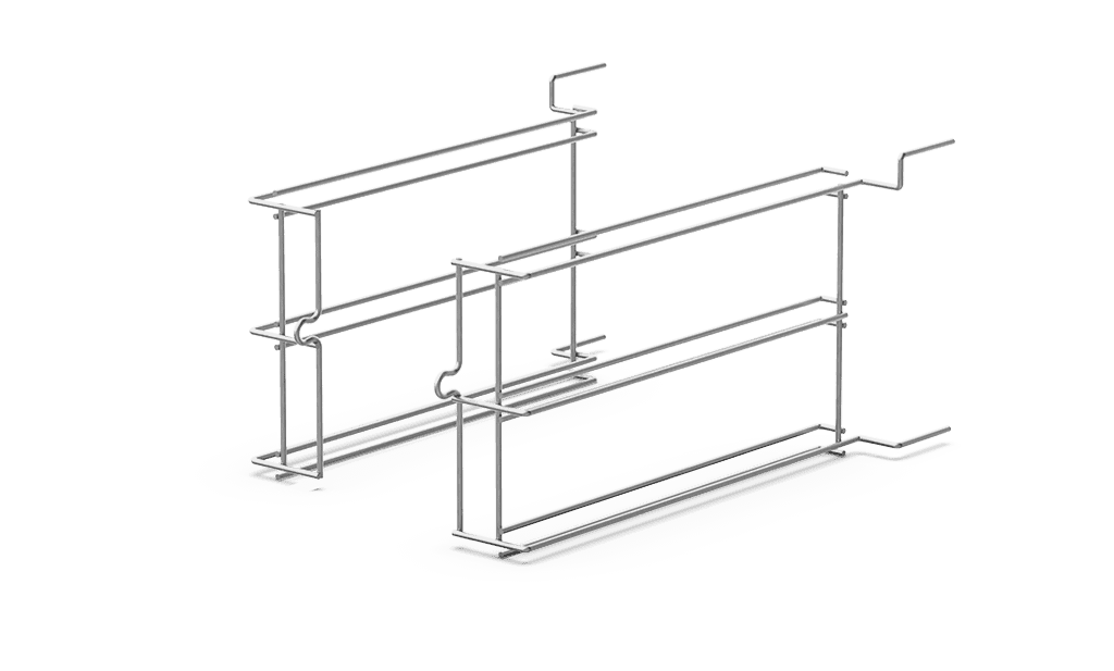 Bandejas profesionales Soportes laterales hornos y fermentadoras XUC152