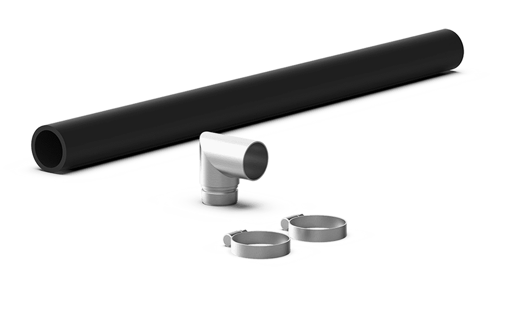 Unox Contiene todas las partes necesarias para la correcta instalación de un horno. XUC199.