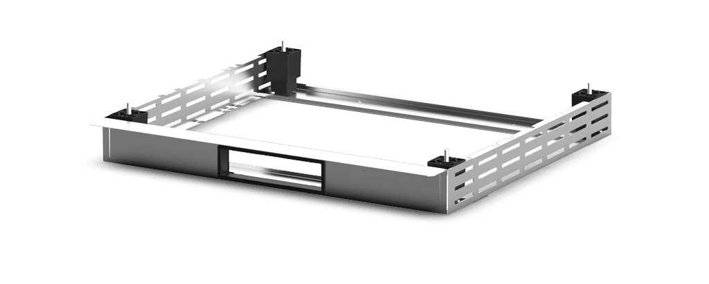 Unox Contiene todas las partes necesarias para la correcta instalación y superposición de BAKERTOP, DECKTOP e LIEVOX. XUC287.