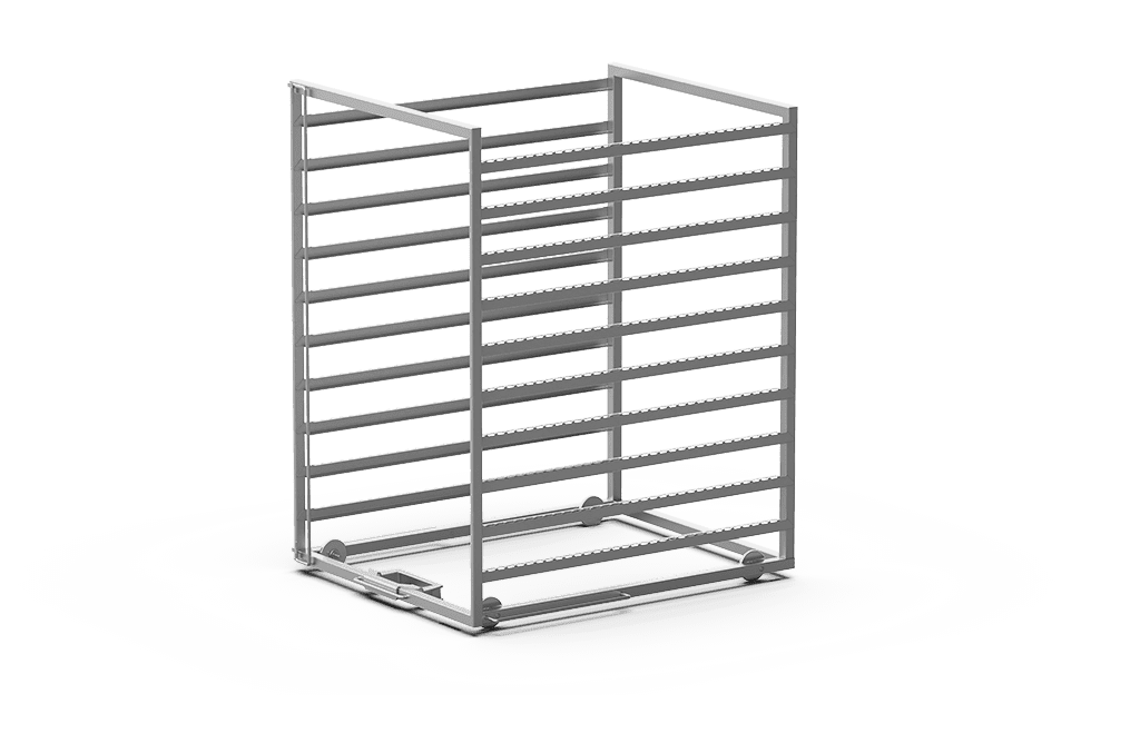 Unox Permite la carga y extracción rápida de las bandejas, reduciendo los tiempos de apertura de la puerta. XWVBC-1021.