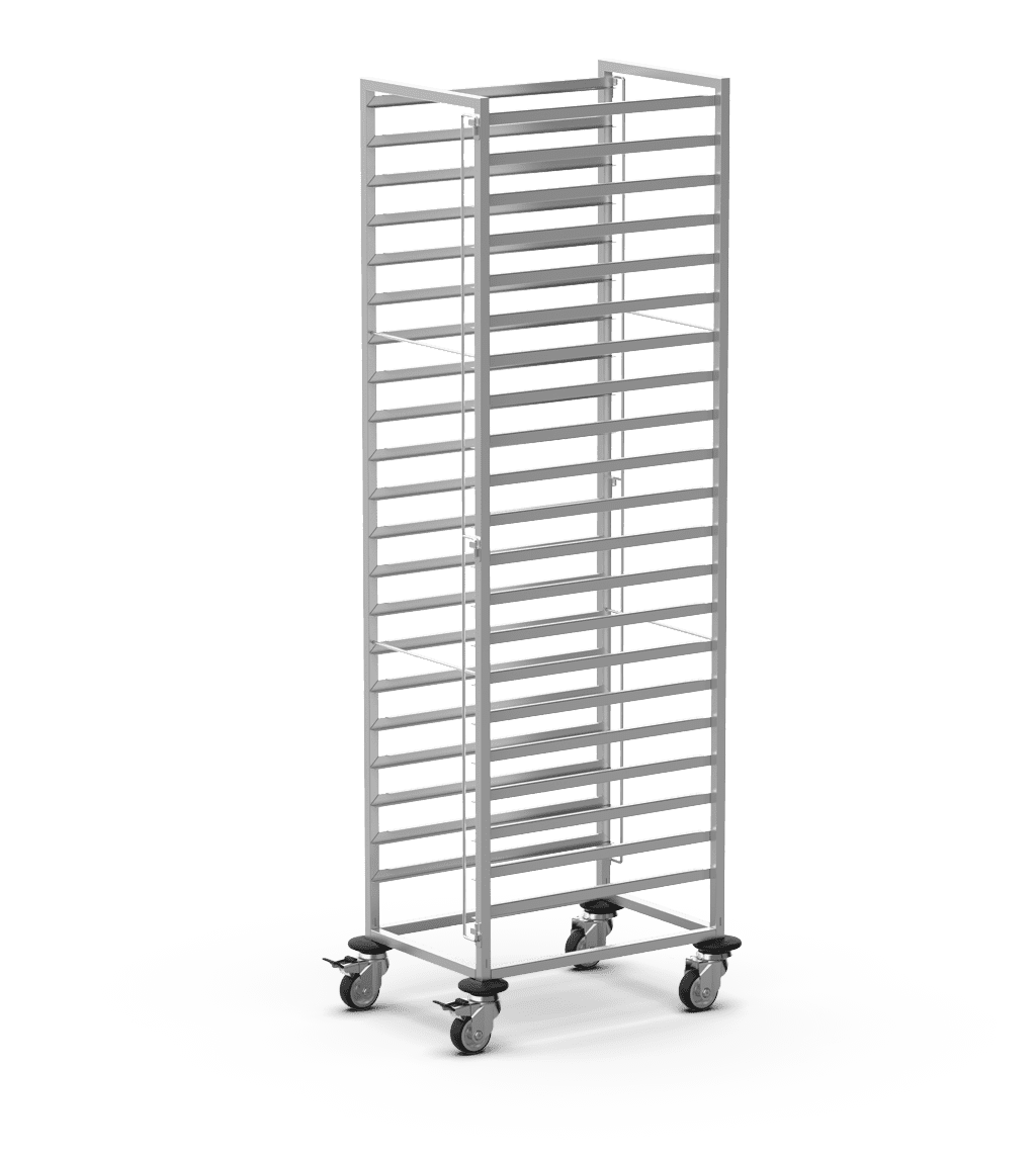 Unox Multi-functional support for storing and transporting the trays. XTB0002.