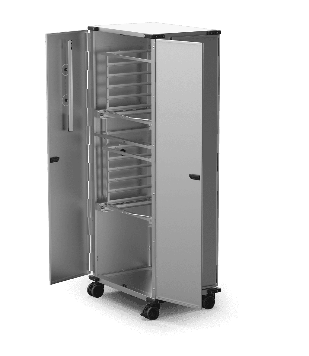 QUICK.Load trolley 12 trays XETYC-12EU-DF.