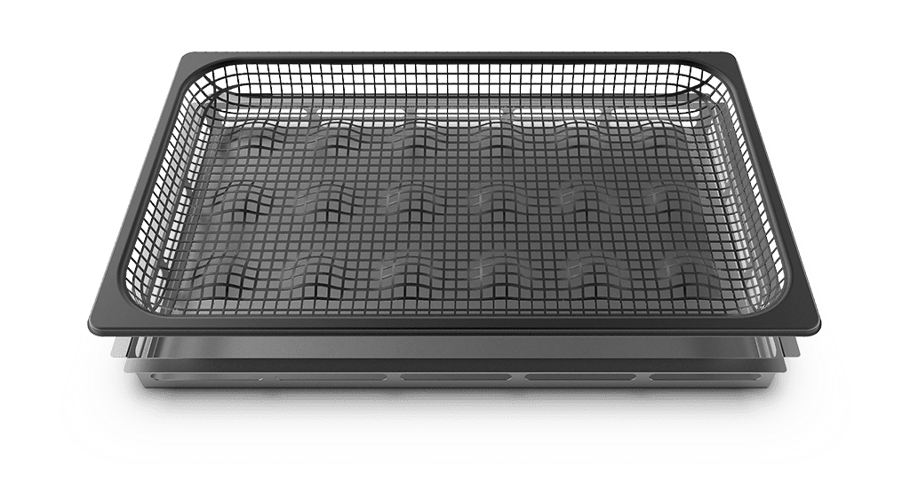 CLEAN.FRY teglia professionale Unox per frittura e uova GN 2/1, GN 1/1 GRP820.