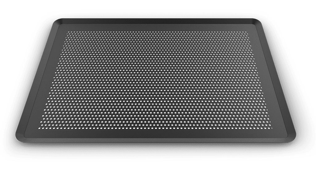 FORO.BLACK teglia professionale Unox per panificazione e pasticceria 600x400, 660x460 TG432.