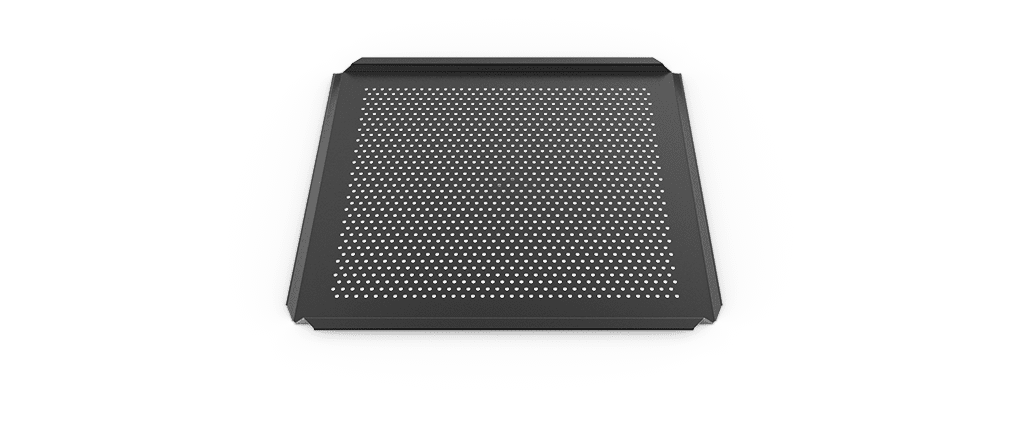 FORO.BLACK teglia professionale Unox per panificazione e pasticceria GN 2/3 TG731.