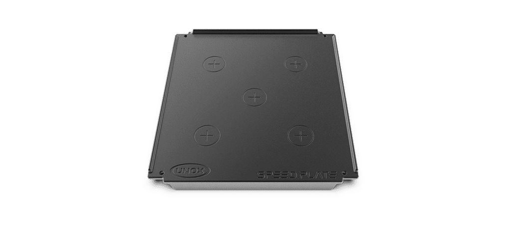 SPEED.Plate teglia professionale Unox per forni ad alta velocità GN 2/3 TG780.