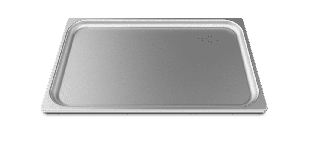 STEEL.20 teglia professionale Unox per arrostitura e brasatura GN 2/1, GN 1/1 TG805.