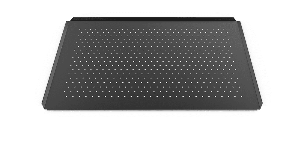 FORO.BLACK teglia professionale Unox per panificazione e pasticceria GN 1/1, GN 2/1 TG890.