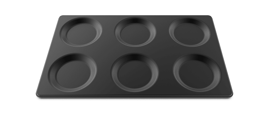 EGGS 6x2 teglia professionale Unox per frittura e uova GN 1/1, GN 2/1 TG935.