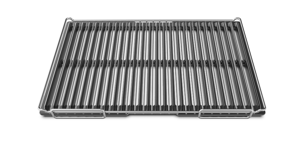 SUPER.GRILL teglia professionale Unox per arrostitura e brasatura GN 1/1, GN 2/1 TG970.