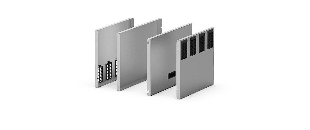 Unox Side covers for compressor compartment. XUC136.