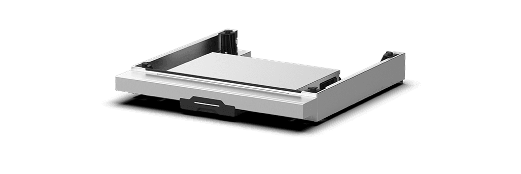 Unox optic cooking machine vision for the lower unit of double stacked commercial electric oven XEDOA-11-R-QE.
