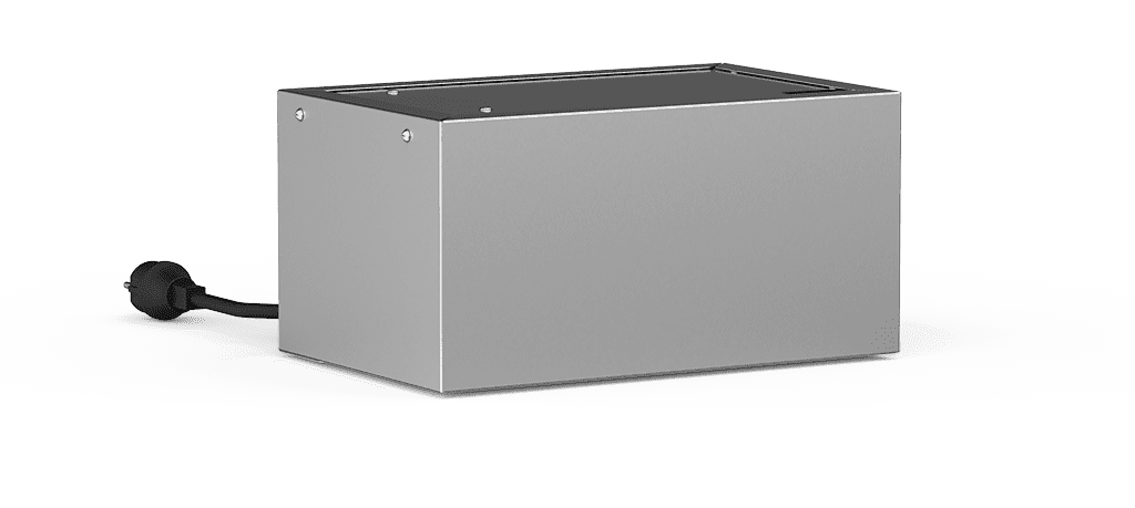 Unox It eliminates steam and odours from the cooking fumes. It can only be connected to one oven. XC114.