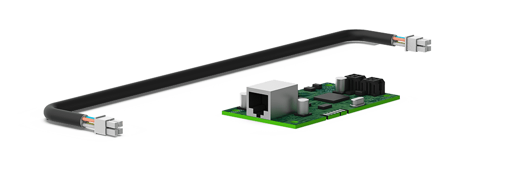 Unox It allows you to connect to connect the oven to the internet via cable XEC001B.