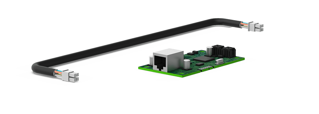 Unox It allows you to connect to connect the oven to the internet via cable XEC011B.