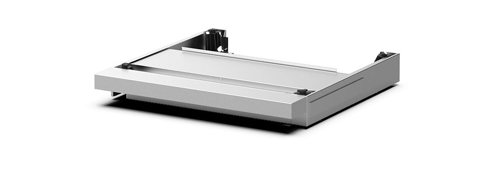 Unox It includes all the necessary parts for the correct installation of two stacked gas ovens. XEDQA-0011-G.