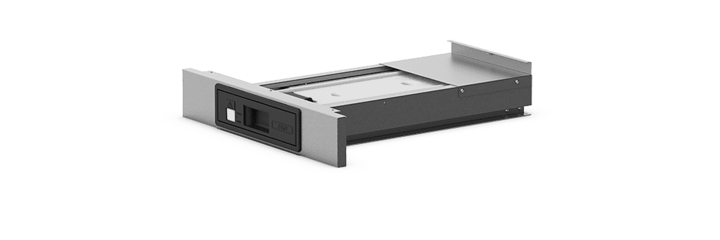 Unox Water tank for oven positioned on stand. 4 liters capacity. XHC022.