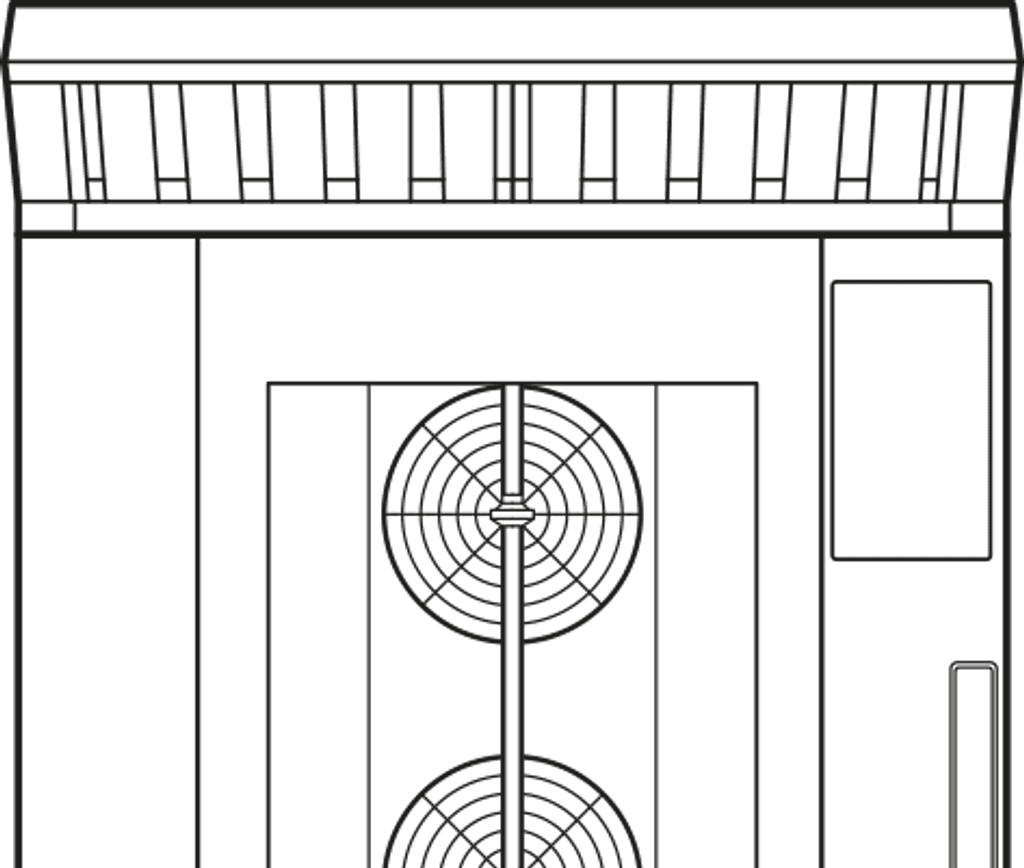 Unox It ensures proper water supply connection for the hood. XHC047.