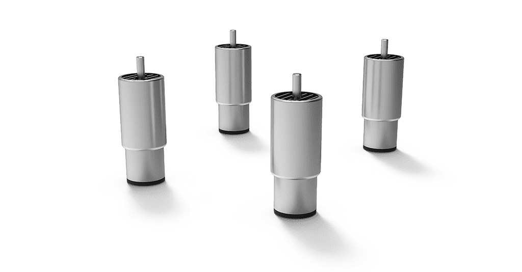 Unox Adjustable feet for positioning the prover. This kit contains 4 feet. XR608.