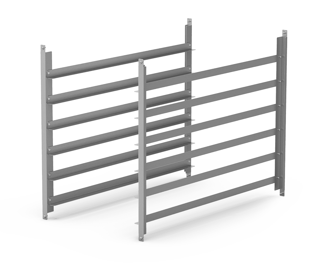 Unox Lateral supports, 7 trays. XR727.