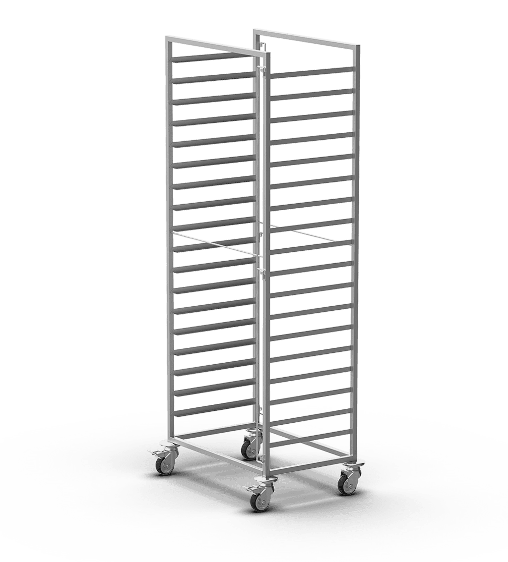 Unox Multi-functional support for storing and transporting the trays. XTB0005.